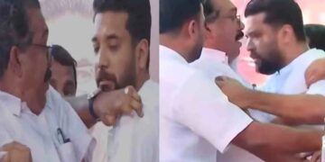 ഷാഫി കഴുത്തില്‍ പിടിക്കുന്നത് എഡിറ്റഡ് വിഡിയോയെന്ന് ഡിസിസി സെക്രട്ടറി