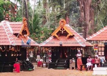 പ്രതിഷ്ഠാ വാര്‍ഷികവും വിളക്കുത്സവവും നാളെ