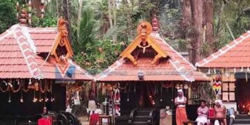 പ്രതിഷ്ഠാ വാര്‍ഷികവും വിളക്കുത്സവവും നാളെ