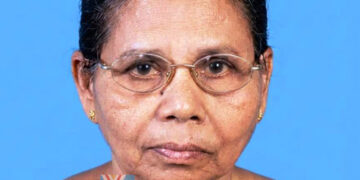 പൊന്മേരി പറമ്പില്‍ കുളങ്ങരത്ത് നാരായണി അന്തരിച്ചു