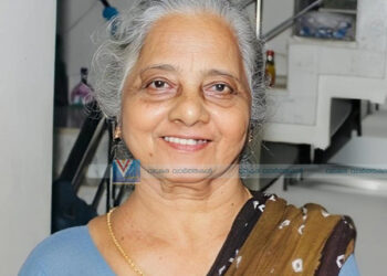 വൈക്കിലശ്ശേരി പടിഞ്ഞാറെ മൊട്ടേമ്മല്‍ നാരായണി അന്തരിച്ചു