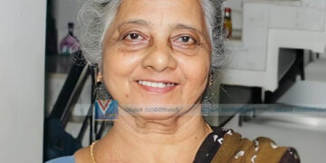 വൈക്കിലശ്ശേരി പടിഞ്ഞാറെ മൊട്ടേമ്മല് നാരായണി അന്തരിച്ചു