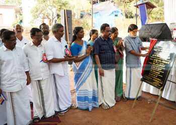 കല്ലുനിരയില്‍ മിനി സ്റ്റേഡിയം വരുന്നു; പ്രവൃത്തിക്ക് തുടക്കം