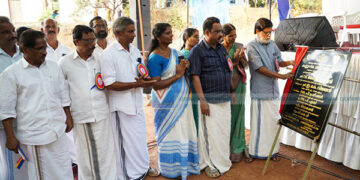 കല്ലുനിരയില്‍ മിനി സ്റ്റേഡിയം വരുന്നു; പ്രവൃത്തിക്ക് തുടക്കം