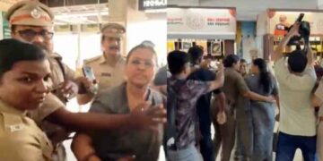 ആരോഗ്യമന്ത്രിക്കെതിരായ ആക്രമണം; അഞ്ചു പേര്‍ അറസ്റ്റില്‍