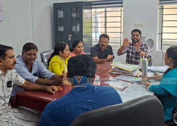 വടകരയില്‍ കുടിക്കാന്‍ ഉപ്പുവെള്ളം; വാട്ടര്‍ അതോറിറ്റി എഞ്ചിനീയറെ ഉപരോധിച്ച് ആര്‍എംപിഐ