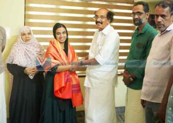 ജസീല ജന്നത്തിനെ അഭിനന്ദിച്ചു; പ്രചരണം തുടര്‍ന്ന് കെ.പി.കുഞ്ഞമ്മദ് കുട്ടി