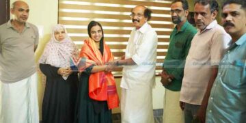 ജസീല ജന്നത്തിനെ അഭിനന്ദിച്ചു; പ്രചരണം തുടര്‍ന്ന് കെ.പി.കുഞ്ഞമ്മദ് കുട്ടി