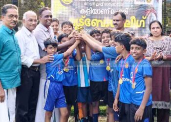 കളിയാണ് ലഹരി; ഫുട്‌ബോള്‍ മത്സരം ആവേശമായി