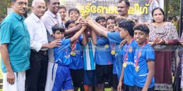 കളിയാണ് ലഹരി; ഫുട്‌ബോള്‍ മത്സരം ആവേശമായി