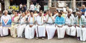 ജീവിത സമര യാത്രക്ക് സ്വീകരണം നല്‍കി