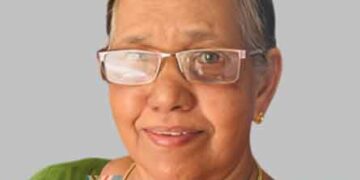 അറക്കിലാട് പുതിയാണ്ടിയില്‍ ലീല അന്തരിച്ചു