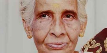 തച്ചന്‍കുന്ന് കാലിക്കടവത്ത് ജാനു അമ്മ അന്തരിച്ചു