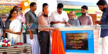 ആവിക്കല്‍ സ്‌കൂളിന് ഇരുനില കെട്ടിടം പണിയുന്നു