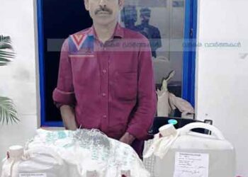 ചെമ്മരത്തൂരില്‍ വാറ്റ് ചാരായവുമായി ഒരാള്‍ കൂടി പിടിയില്‍