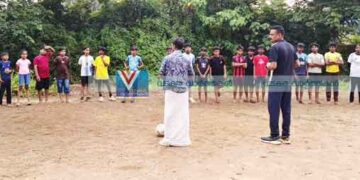 വോളിബോള്‍ ബാലപാഠം അറിയാം; കോച്ചിംഗ് ക്യാമ്പിന് തുടക്കമായി