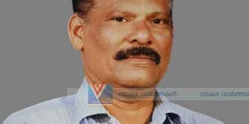 തിരുവള്ളൂര്‍ വടക്കേടത്ത് ബാലകൃഷ്ണന്‍ അന്തരിച്ചു