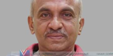 വടകര ജെ.ടി റോഡ് ശൈലജ മന്ദിരത്തില്‍ ഉണ്ണി പ്രവീണ്‍ അന്തരിച്ചു