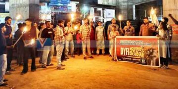 കേന്ദ്രത്തിന്റേത് യുവജന വിരുദ്ധ നയം; യൂത്ത് മാര്ച്ച് നടത്തി ഡിവൈഎഫ്ഐ