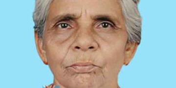 കോട്ടക്കടവ് മൊയക്കുടിയില്‍ ശാരദ അന്തരിച്ചു