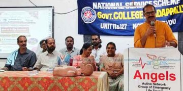 അറിയണം അടിസ്ഥാന ജീവന്‍ രക്ഷ; പരിശീലനം നേടി കോളജ് വിദ്യാര്‍ഥികള്‍