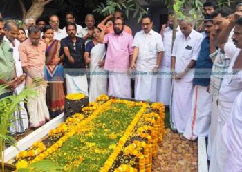 കെ.ദാമുവിന്റെ ഓര്‍മ പുതുക്കി ആര്‍ജെഡി