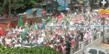 കൊയിലാണ്ടിയില്‍ ആവേശമായി യുഡിഎഫ് റോഡ്‌ഷോ