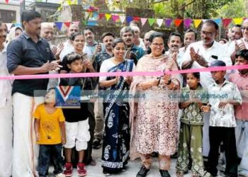 ഇനി യാത്ര എളുപ്പം; റോഡ് നാടിനു സമര്‍പ്പിച്ചു