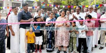 ഇനി യാത്ര എളുപ്പം; റോഡ് നാടിനു സമര്‍പ്പിച്ചു