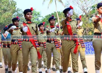 പ്രൗഢം ഗംഭീരം എസ്പിസി പാസിംഗ് ഔട്ട് പരേഡ്