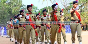 പ്രൗഢം ഗംഭീരം എസ്പിസി പാസിംഗ് ഔട്ട് പരേഡ്