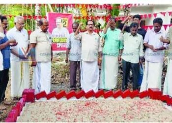 കെ.പി.ശശി ഓര്‍മയായിട്ട് 10 വര്‍ഷം; അനുസ്മരിച്ചു സിപിഐ