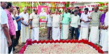 കെ.പി.ശശി ഓര്‍മയായിട്ട് 10 വര്‍ഷം; അനുസ്മരിച്ചു സിപിഐ