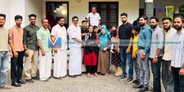 ജസീല ജന്നത്ത് നാടിന്നഭിമാനം; ആദരിച്ച് എംഎസ്എഫ്