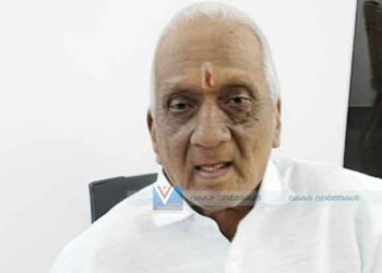 മുടപ്പിലാവില്‍ കളയംകുളത്ത് നാരായണന്‍ നമ്പ്യാര്‍ അന്തരിച്ചു
