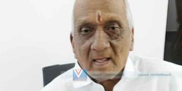 മുടപ്പിലാവില്‍ കളയംകുളത്ത് നാരായണന്‍ നമ്പ്യാര്‍ അന്തരിച്ചു