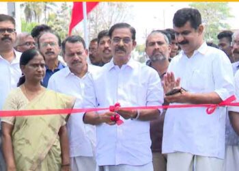 ദേശീയപാത ഉദ്ഘാടന വിവാദം; കാസര്‍കോട്ട് എല്‍ഡിഎഫിന്റെ സമാന്തര ഉദ്ഘാടനം