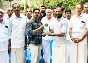 പിഎസ്‌സി ജേതാവിനെ അനുമോദിച്ചു