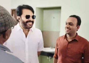 സി​പി​എം നേ​താ​വ് കെ. ​റ​ഫീ​ഖി​നെ ഫോ​ണി​ൽ വി​ളി​ച്ച് മ​മ്മൂ​ട്ടി; ‘അ​പ​മാ​നി​ക്കാ​ൻ ഉ​ദ്ദേ​ശി​ച്ചി​ല്ല’