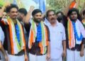 ആരോഗ്യമന്ത്രിക്കെതിരായ പ്രതിഷേധം; ജയില്‍ മോചിതരായ കെ എസ് യു പ്രവര്‍ത്തകര്‍ക്ക് സ്വീകരണം