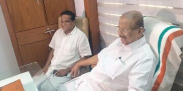 കെ.സുധാകരനെ സന്ദര്‍ശിച്ച് ടി.കെ.ഗോവിന്ദന്‍
