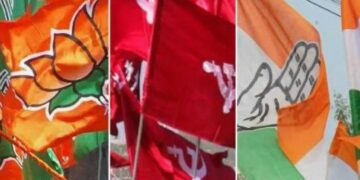 ചൂടില്‍ തളരാതെ സ്ഥാനാര്‍ഥികള്‍
