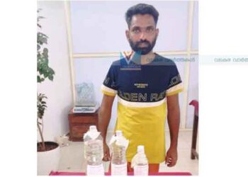 ചെമ്മരത്തൂരില്‍ ചാരായ വേട്ട; ഒരാള്‍ എക്‌സൈസ് പിടിയില്‍