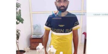 ചെമ്മരത്തൂരില്‍ ചാരായ വേട്ട; ഒരാള്‍ എക്‌സൈസ് പിടിയില്‍