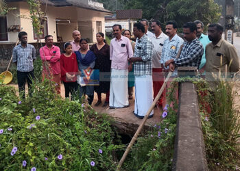 എന്‍സി കനാല്‍ ശുചീകരിച്ചു