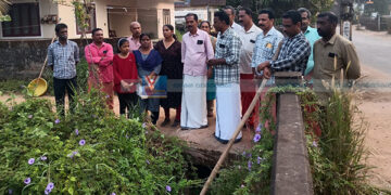എന്സി കനാല് ശുചീകരിച്ചു
