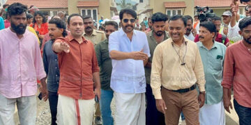 വയനാട് ടൗണ്‍ഷിപ്പ് സന്ദര്‍ശനം: നടന്‍ മമ്മൂട്ടിക്കെതിരെ കടുത്ത സൈബര്‍ ആക്രമണം