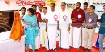 കാപ്പാട് തീരസുരക്ഷക്ക് കടല്‍ഭിത്തി നിര്‍മാണം: പ്രവൃത്തി ഉദ്ഘാനം മന്ത്രി നിര്‍വഹിച്ചു