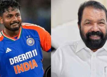 ‘സഞ്ജു മലയാളികളുടെ ആവേശം’; സര്‍ക്കാര്‍  സ്വീകരണം നല്‍കുമെന്ന് മന്ത്രി ശിവന്‍കുട്ടി