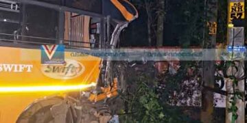 കൊയിലാണ്ടിയില്‍ ബസുകള്‍ കൂട്ടിയിടിച്ചു; ഏതാനും പേര്‍ക്ക് പരിക്ക്